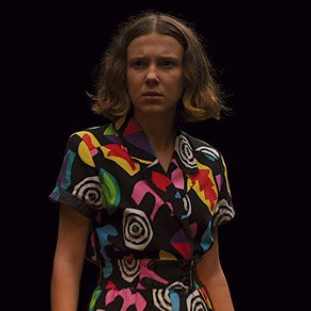 New Stranger Things Eleven Costume
